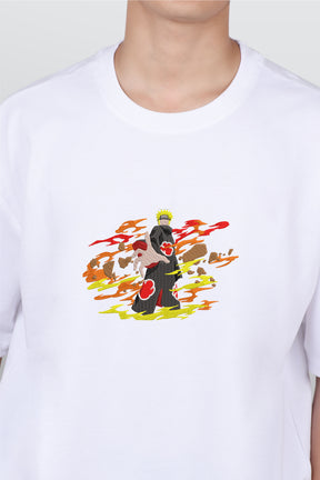 New Pain Naruto EmbroiderednT-shirt