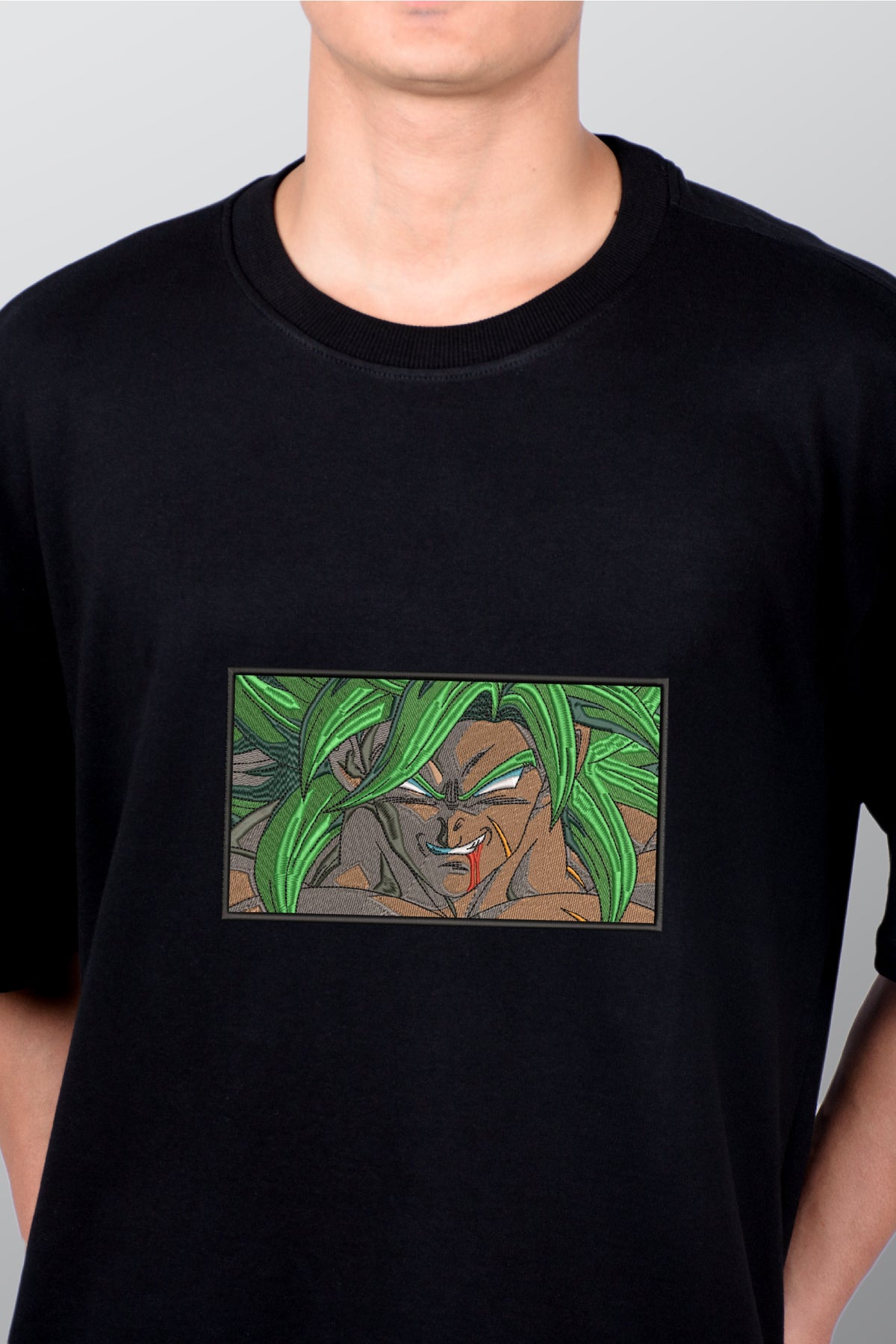 Broly Embroidered T-shirt