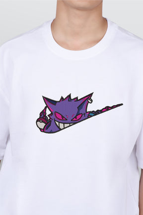 Gengar Embroidered T-shirt 1