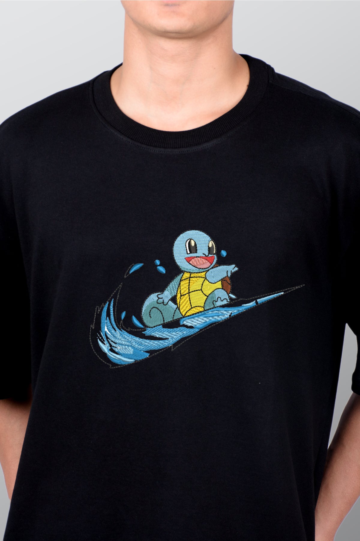 Squirtel Embroidered T-shirt