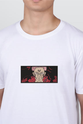Sukuna Embroidered T-shirt