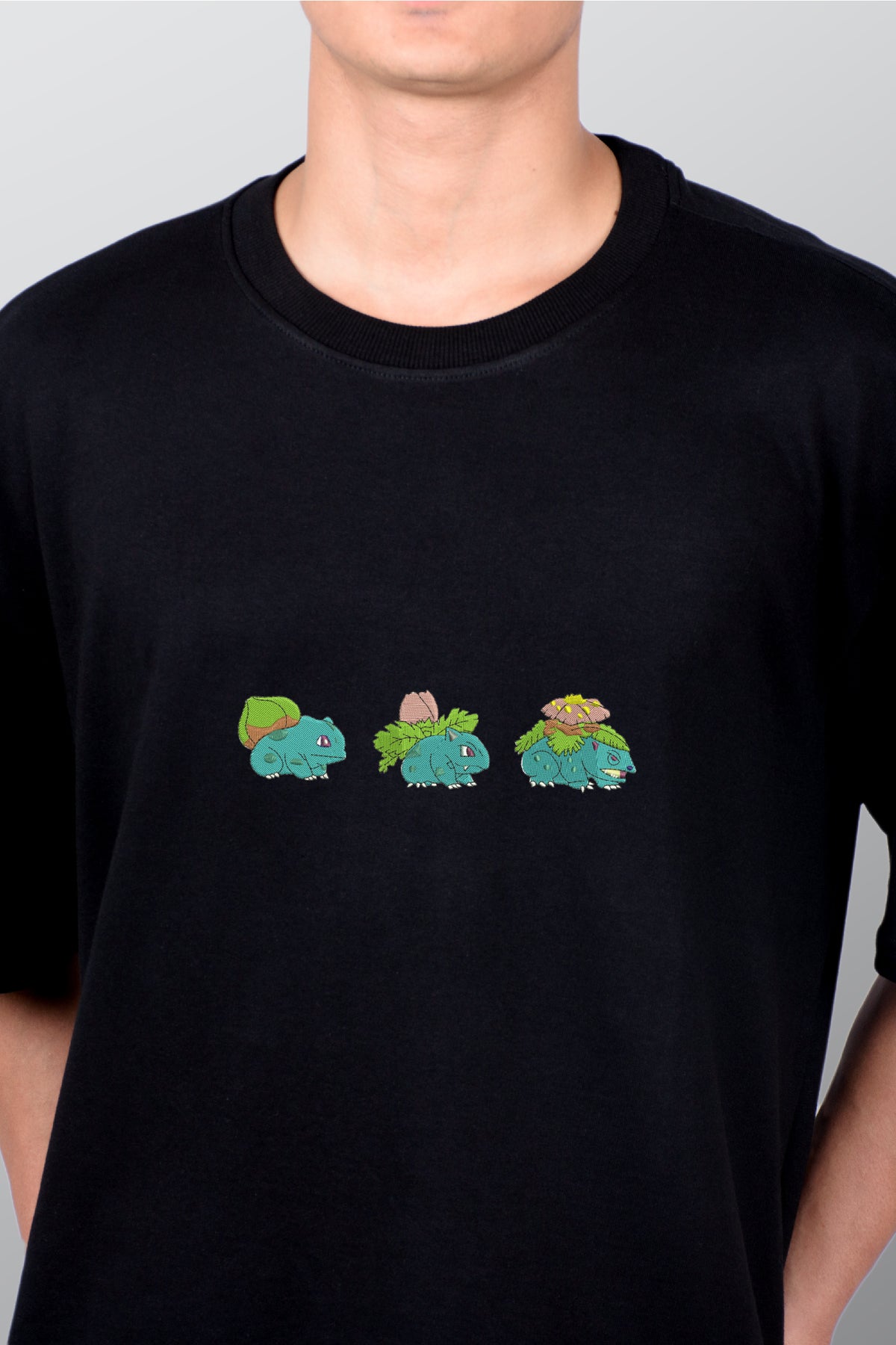 Bulbasaur Embroidered T-shirt