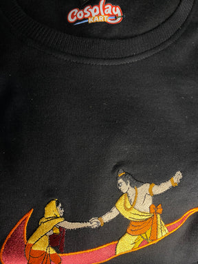 Sita Ram Embroidered Sweatshirt