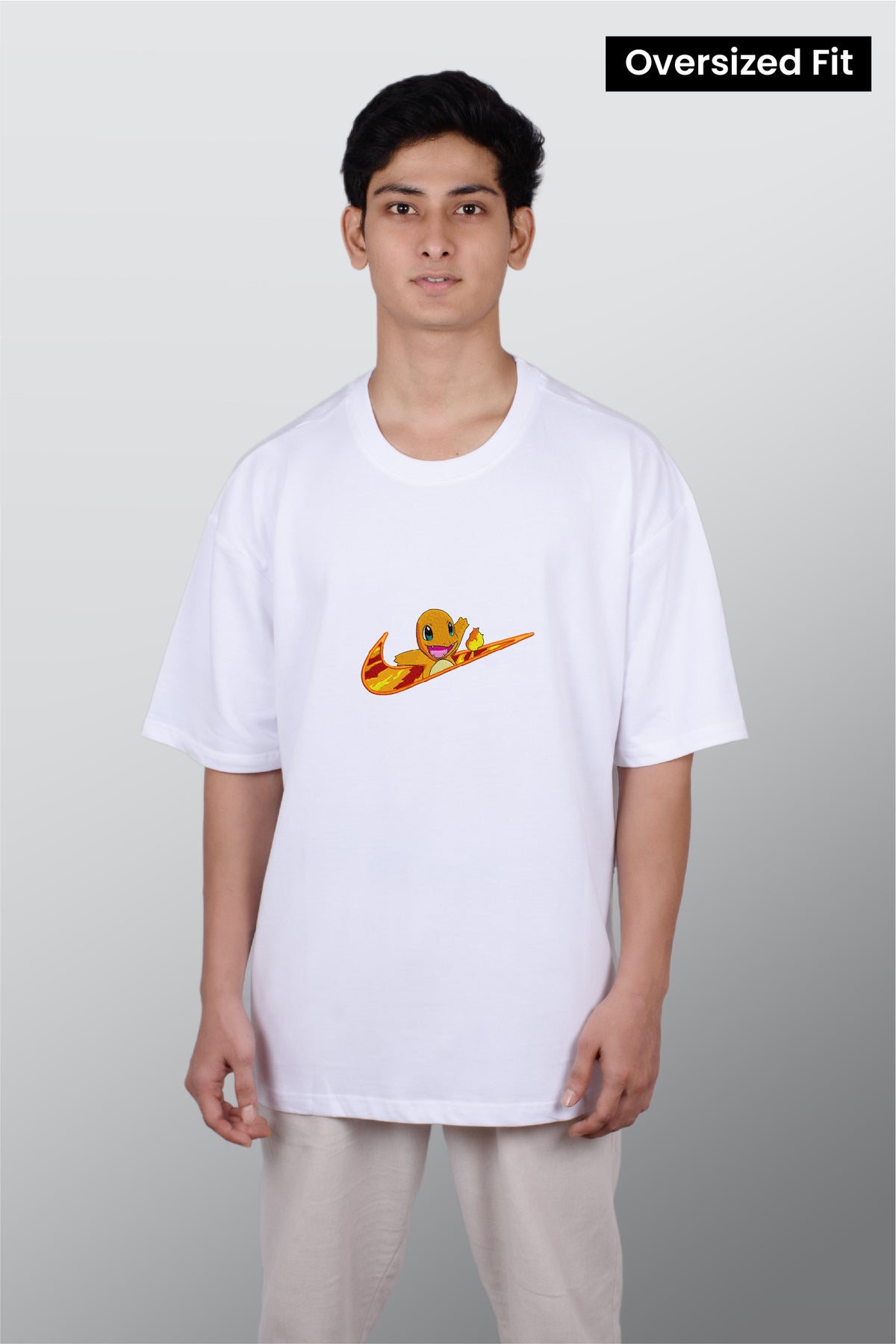 Charmendar Embroidered T-shirt