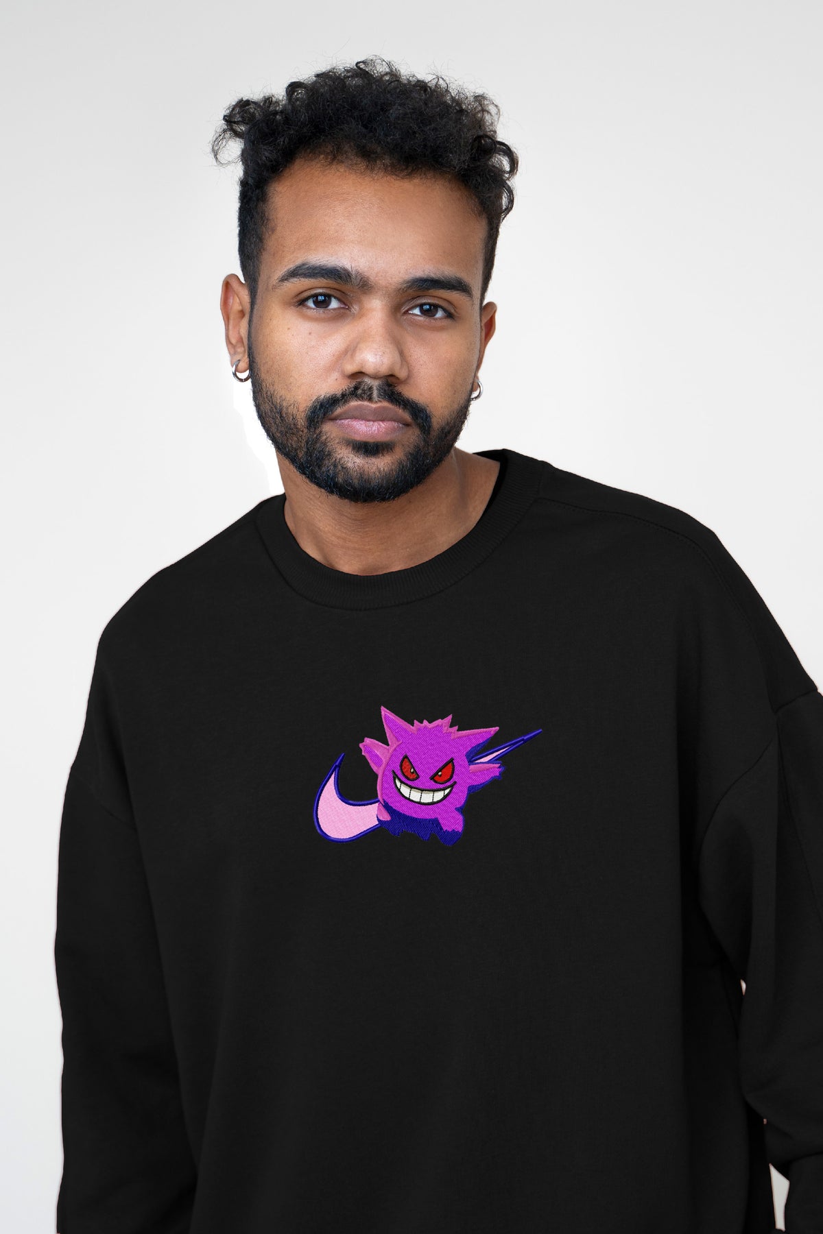 Gengar Pokemon Sweatshirt