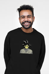 Goku In Black Sweatshirt