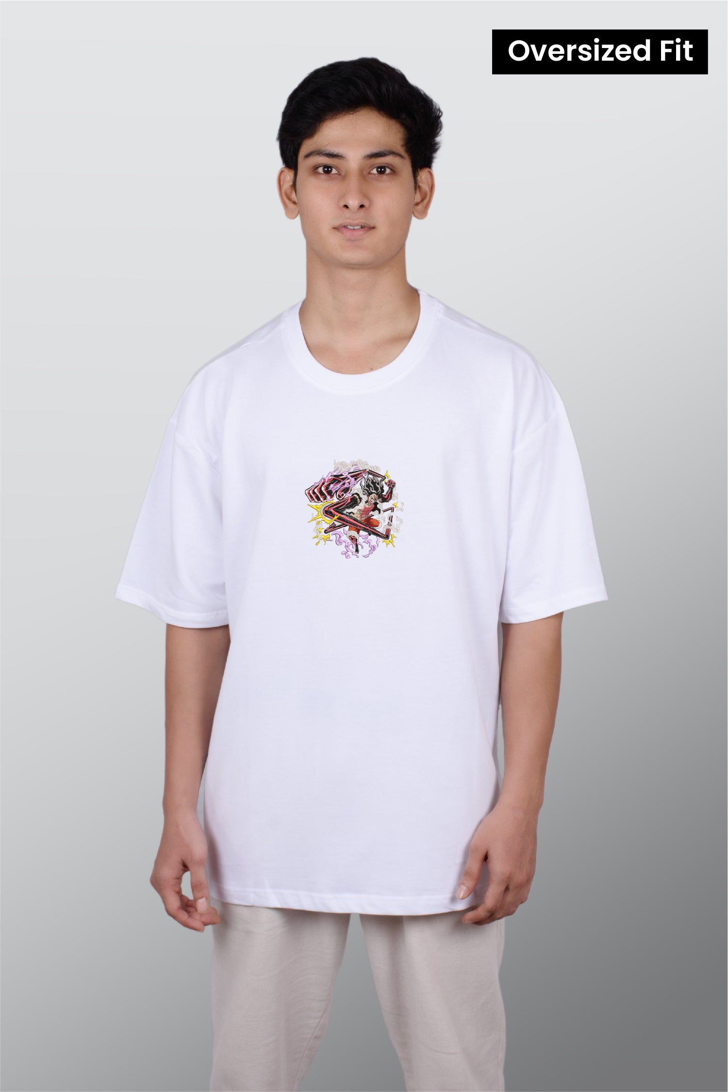 Luffy 1 Embroidered T-shirt