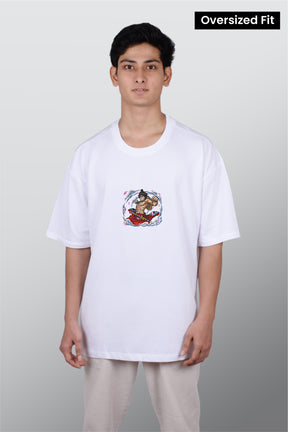 Monkey D Luffy Embroidered T-shirt